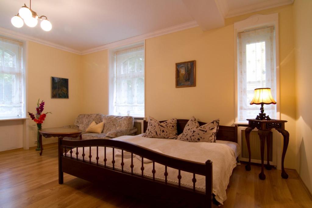 Apartmany Villa Liberty カルロヴィ・ヴァリ 部屋 写真
